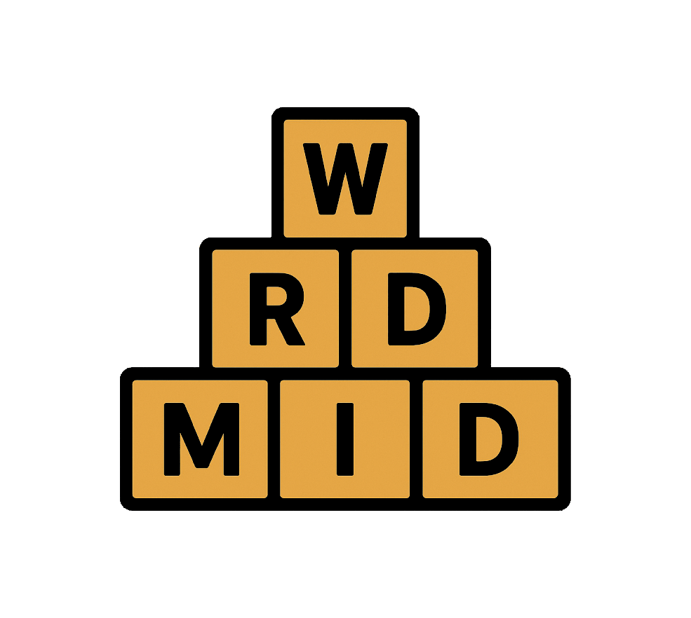 Word Maed Wordamid